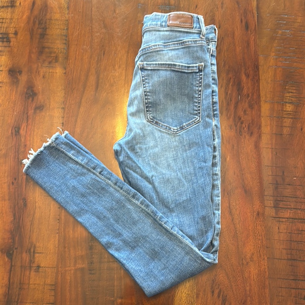 Express Blue Ankle Jeans